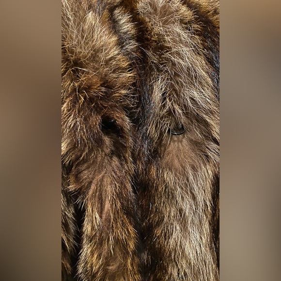 Fur Coat - Racoon - Picture 8 of 12